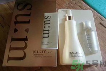 sum37精華潔面泡沫洗面奶怎么樣？sum37精華潔面泡沫洗面奶怎么用？
