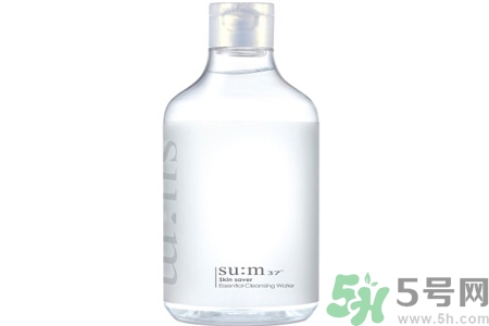 sum37度呼吸卸妝水怎么樣？韓國SUM37度呼吸卸妝水怎么用？