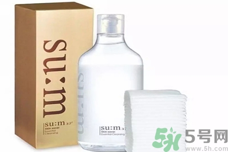 sum37度呼吸卸妝水怎么樣？韓國SUM37度呼吸卸妝水怎么用？