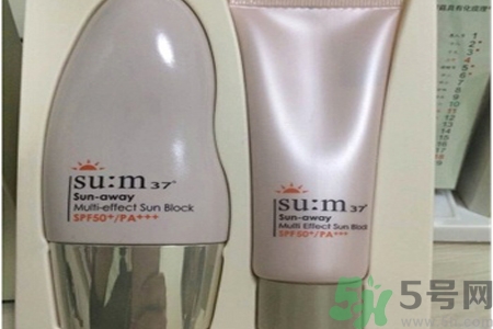 sum37度呼吸全效保濕隔離霜怎么樣？sum37度呼吸全效保濕隔離霜好用嗎？