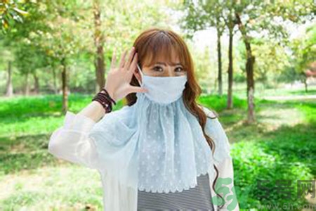 防曬口罩可以防曬嗎？戴口罩可以防曬嗎？