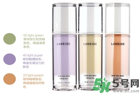 隔離霜的種類有哪些？隔離霜的功效有哪些？