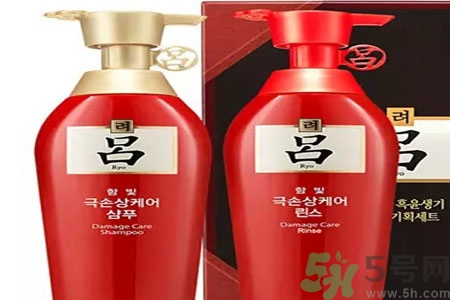 韓國呂洗發(fā)水系列各個顏色有哪些功效？