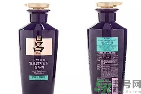 韓國呂洗發(fā)水系列各個顏色有哪些功效？