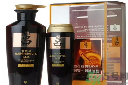 韓國呂洗發(fā)水系列各個顏色有哪些功效？