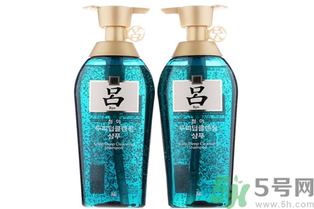 韓國呂洗發(fā)水系列各個顏色有哪些功效？