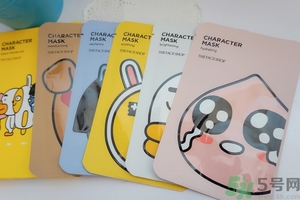 菲詩小鋪臉譜面膜怎么樣？菲詩小鋪Kakao Friends臉譜面膜好用嗎？