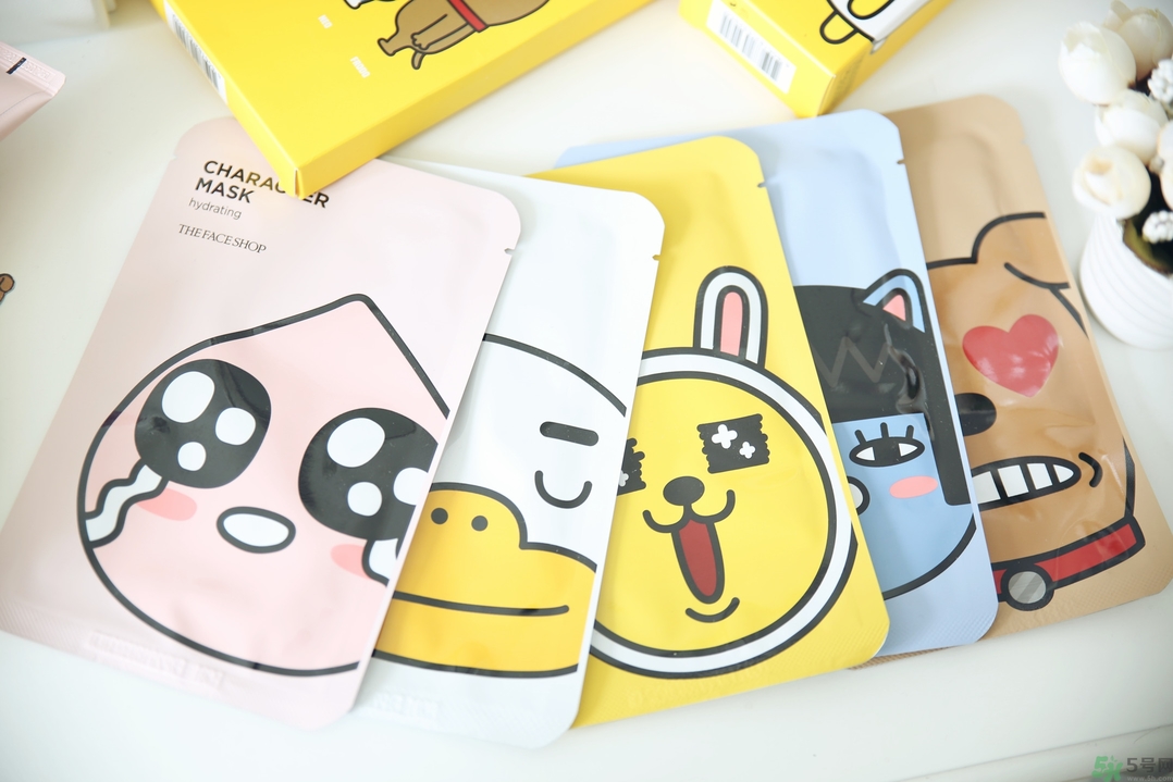 菲詩小鋪Kakao Friends臉譜面膜真假鑒別 菲詩小鋪臉譜面膜怎么辨別真假？