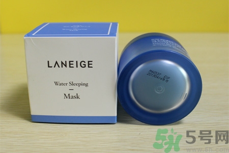 蘭芝夜間修護鎖水面膜怎么樣？蘭芝夜間修護鎖水面膜怎么用？