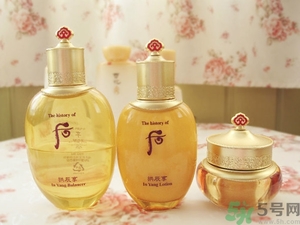 whoo后適合什么年齡？whoo適合什么年齡段？