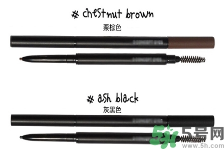 3ce極細雙頭眉筆怎么樣？3ce極細雙頭眉筆系列有什么顏色？