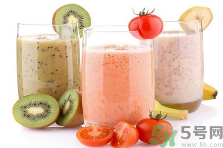 喝果汁可以減肥嗎？喝果汁有什好處嗎？