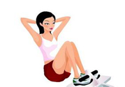 女生做仰臥起坐的好處有哪有些？做仰臥起坐的正確方法？