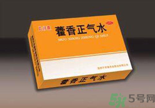 藿香正氣水可以空腹喝嗎？喝藿香正氣水的注意事項？