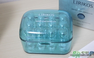 Lirikos儷瑞思海洋水分密集護(hù)理安瓶精華露怎么樣？多少錢？
