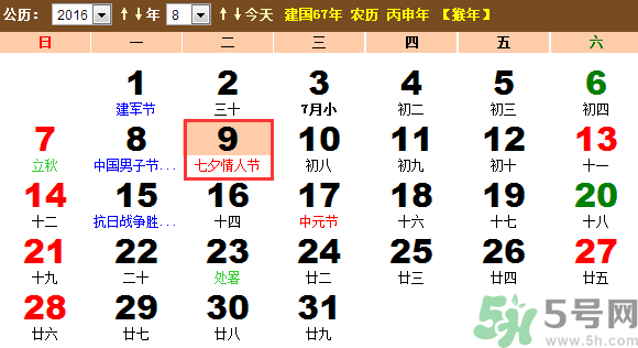 七夕是什么意思？七夕是什么時候？
