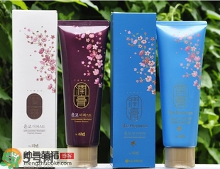 潤膏洗發(fā)水藍(lán)色和紅色的區(qū)別 lg潤膏洗發(fā)水藍(lán)色和紅色哪個(gè)好？