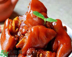 孕婦能吃豬蹄嗎？孕婦吃豬蹄對胎兒好嗎