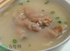 孕婦吃豬蹄對胎兒好嗎？孕婦吃豬蹄燉什么最好？