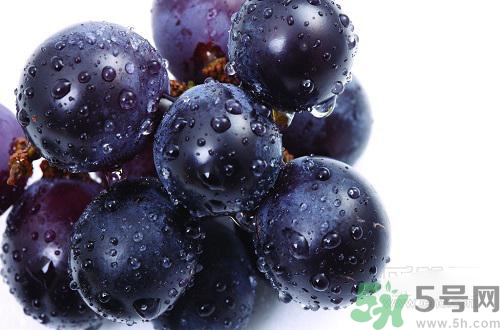 葡萄不能和什么一起吃？葡萄的食用禁忌