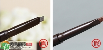 愛麗小屋眉筆真假怎么辨別?愛麗小屋雙頭眉筆真假辨別圖 愛麗小屋眉筆真假怎么辨別?愛麗小屋雙頭眉筆真假辨別圖