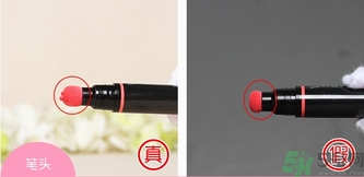 color deep咖樂(lè)迪氣墊唇釉筆真假怎么辨別? color deep咖樂(lè)迪氣墊唇釉筆真假怎么辨別?