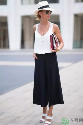 什么是闊腿褲？闊腿褲適合什么人穿？