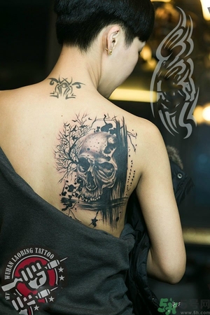 竇靖童死亡風紋身 什么是死亡風紋身