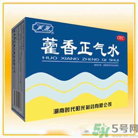 藿香正氣水可以治拉肚子嗎？藿香正氣水可以治療腹瀉嗎？