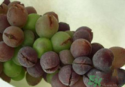 葡萄裂開了是怎么回事？葡萄裂開了能吃嗎？