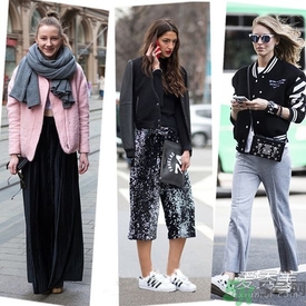 闊腿褲配什么上衣？闊腿褲上衣搭配