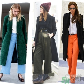 闊腿褲配什么上衣？闊腿褲上衣搭配