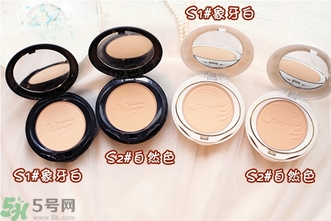 mistine羽翼粉餅有幾種色號(hào)?mistine羽翼粉餅試色圖 mistine羽翼粉餅有幾種色號(hào)?mistine羽翼粉餅試色圖