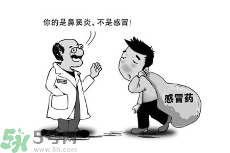 鼻竇炎的治療方法？鼻竇炎的藥物治療？