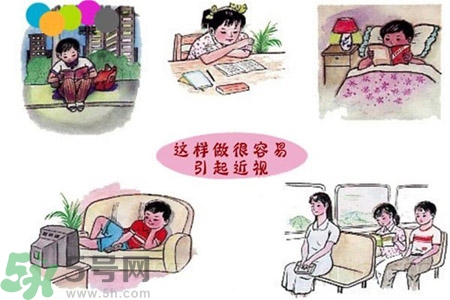 近視眼的護理措施？近視眼的飲食護理？