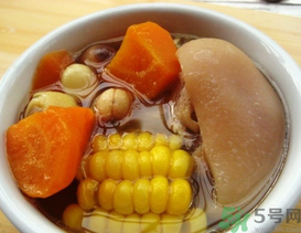 豬蹄湯可以下奶嗎？豬蹄湯的功效與作用