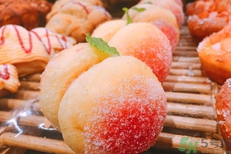 蜜桃面包好吃嗎？蜜桃面包怎么做？