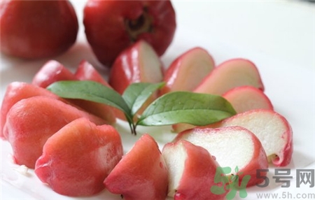 吃蓮霧有什么好處?蓮霧的功效與作用 吃蓮霧有什么好處?蓮霧的功效與作用