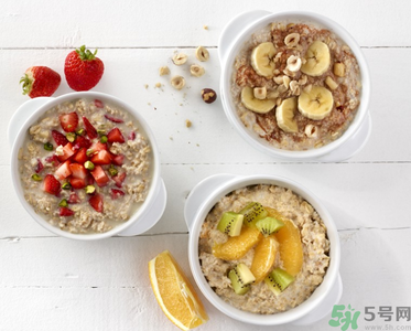 早餐吃燕麥片能減肥嗎？早餐燕麥片的吃法以及搭配