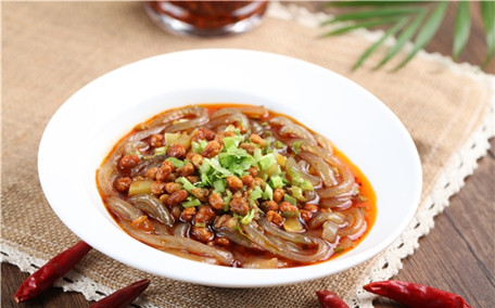 食族人酸辣粉好吃嗎 食族人酸辣粉熱量