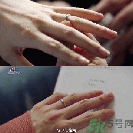 韓孝珠的戒指什么牌子？吳妍珠戒指什么牌子？