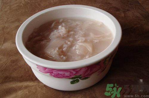 秋天喝什么粥比較好？秋天喝粥的好處