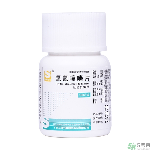 氫氯噻嗪是什么藥？氫氯噻嗪的作用和用途