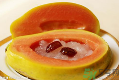 木瓜燉雪蛤可以豐胸嗎？木瓜燉雪蛤的功效與作用