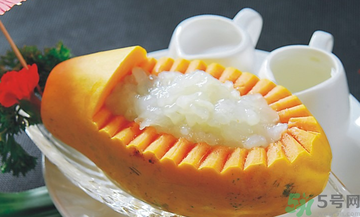 木瓜燉雪蛤可以豐胸嗎？木瓜燉雪蛤的功效與作用