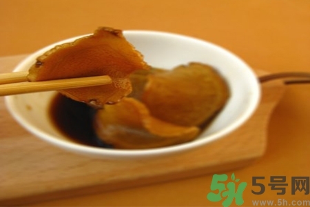 每天吃三片醋泡姜有什么好處？生姜泡醋的作用有哪些？