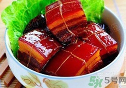 吃紅燒肉于什么好處？紅燒肉的功效和作用