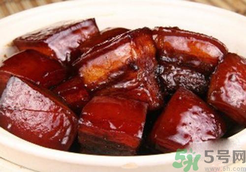 吃紅燒肉于什么好處？紅燒肉的功效和作用