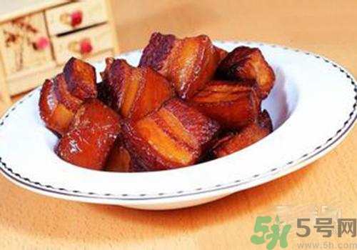 吃紅燒肉于什么好處？紅燒肉的功效和作用