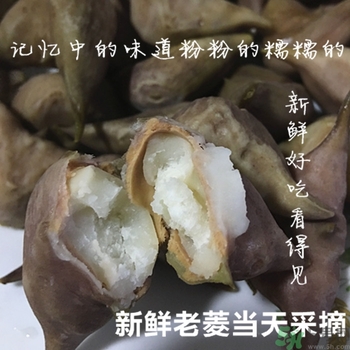 菱角和豬肉能一起吃嗎？菱角和什么不能一起吃？